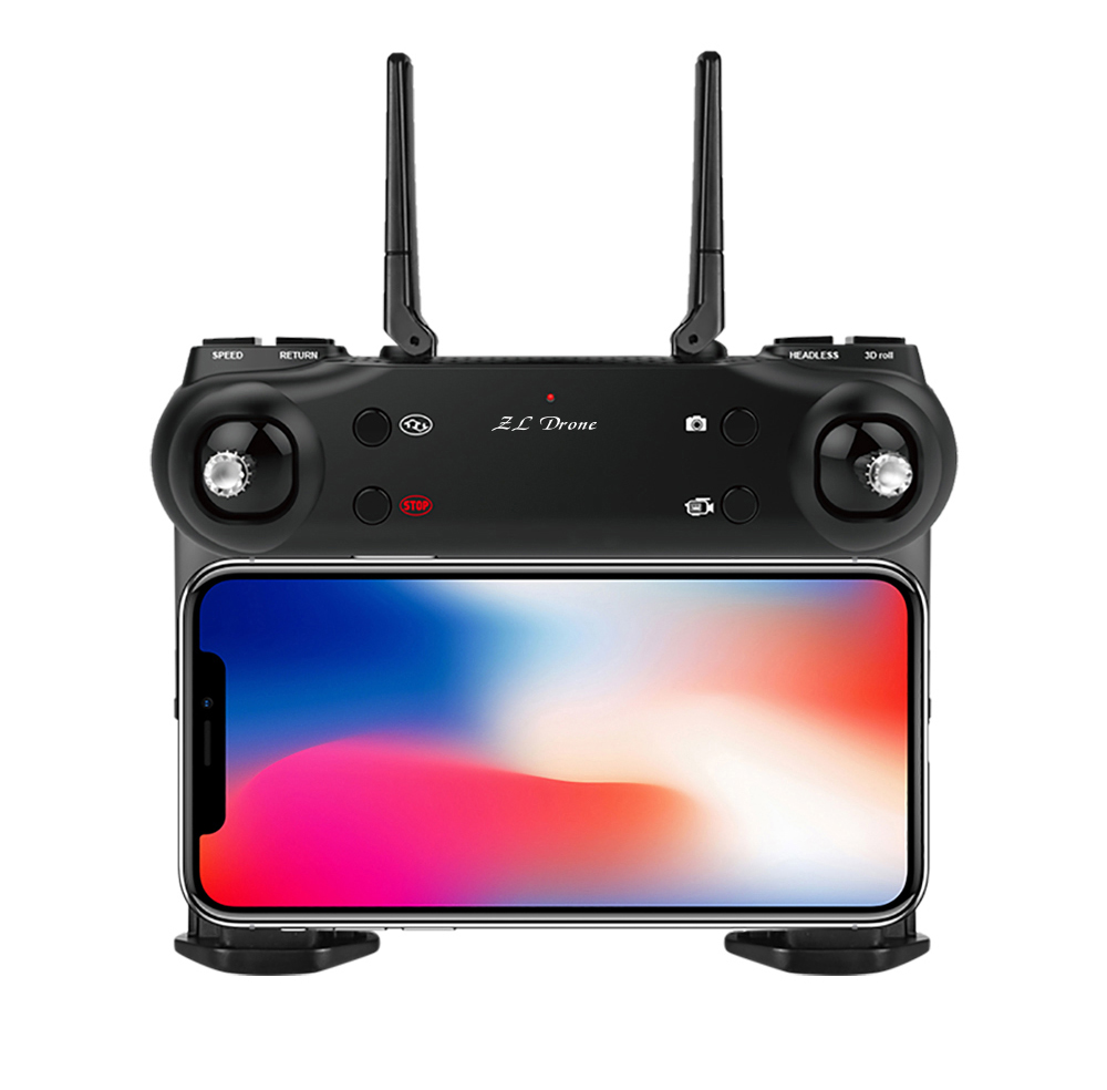 SG700-D 1080P WiFi FPV Foldable RC Drone Optical Flow Positioning RTF - Black