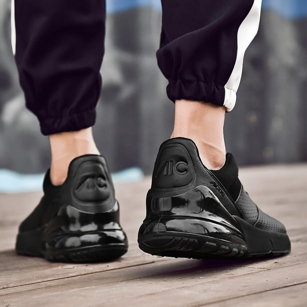 Men Casual Sneakers Mesh Outdoor Running Shoes EU39.5 - Black