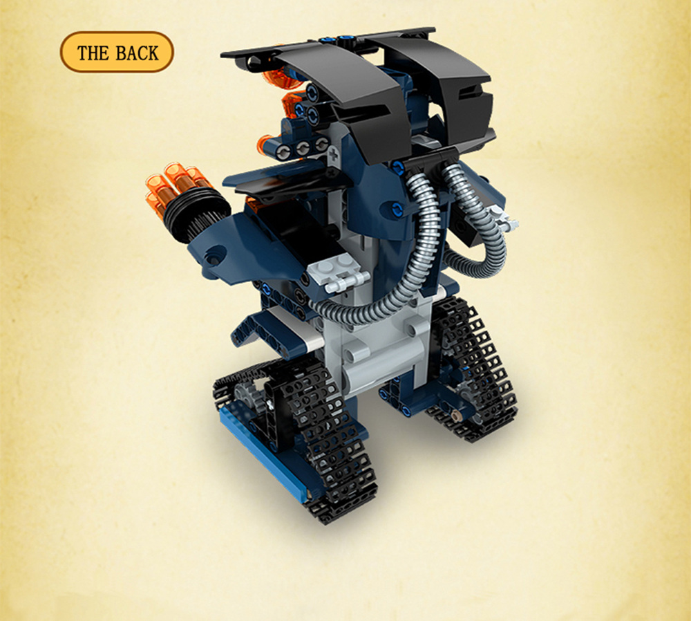 MoFun M2 BB13002 349PCS 2.4G 4CH DIY Smart Remote Control Building Block RC Robot Toy