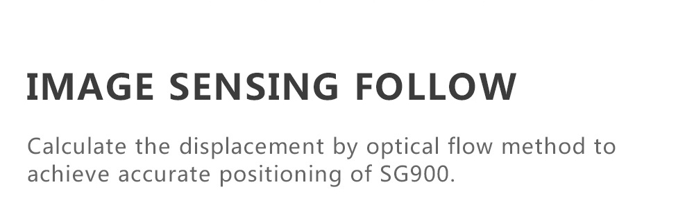 SG900 720P WiFi FPV Foldable RC Drone Optical Flow Positioning 22mins Flight Time RTF - White
