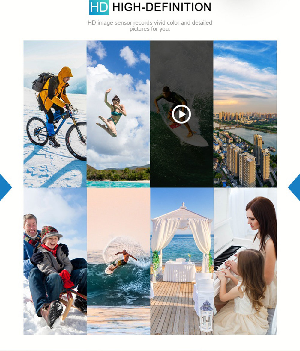 XY-021 WiFi FPV RC Drone with HD Camera Automatic Obstacle Avoidance Altitude Hold Mode RTF - Red