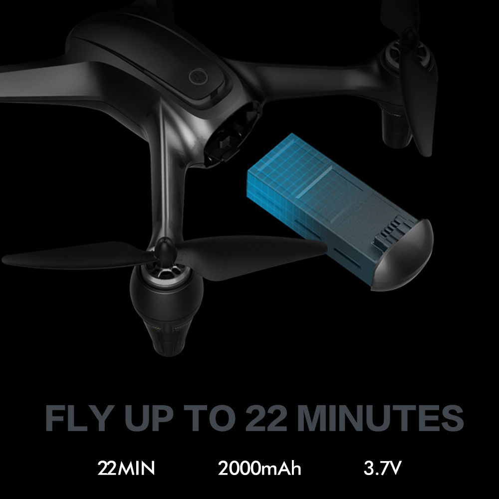 SMRC ICAT2 1080P 5G Wifi FPV GPS Brushless RC Drone Follow Me Mode - RTF