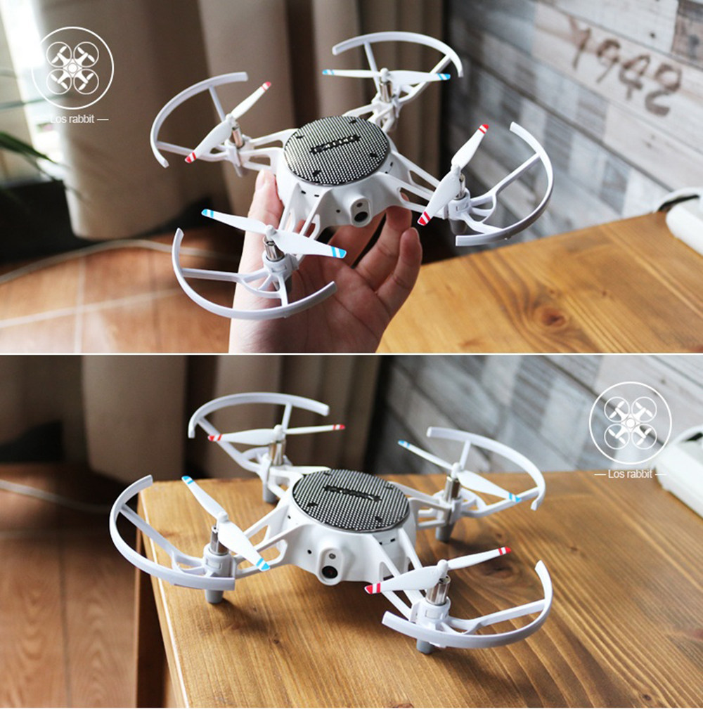 XY-021 WiFi FPV RC Drone with HD Camera Automatic Obstacle Avoidance Altitude Hold Mode RTF - Gold