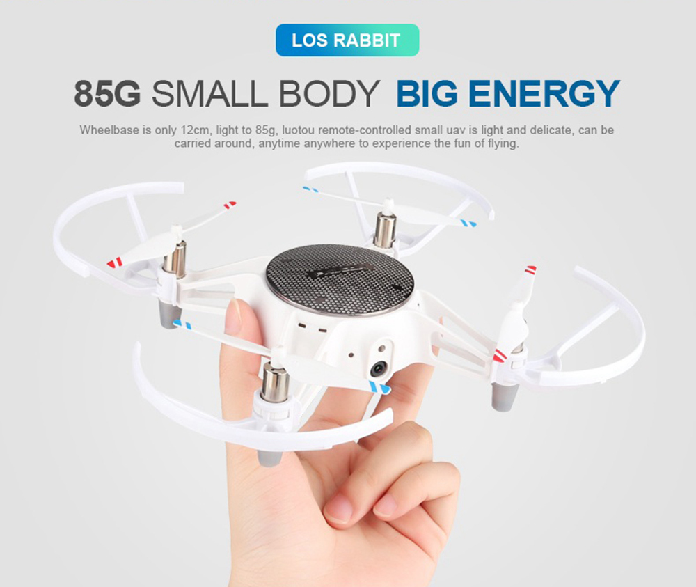 XY-021 WiFi FPV RC Drone with HD Camera Automatic Obstacle Avoidance Altitude Hold Mode RTF - Gold