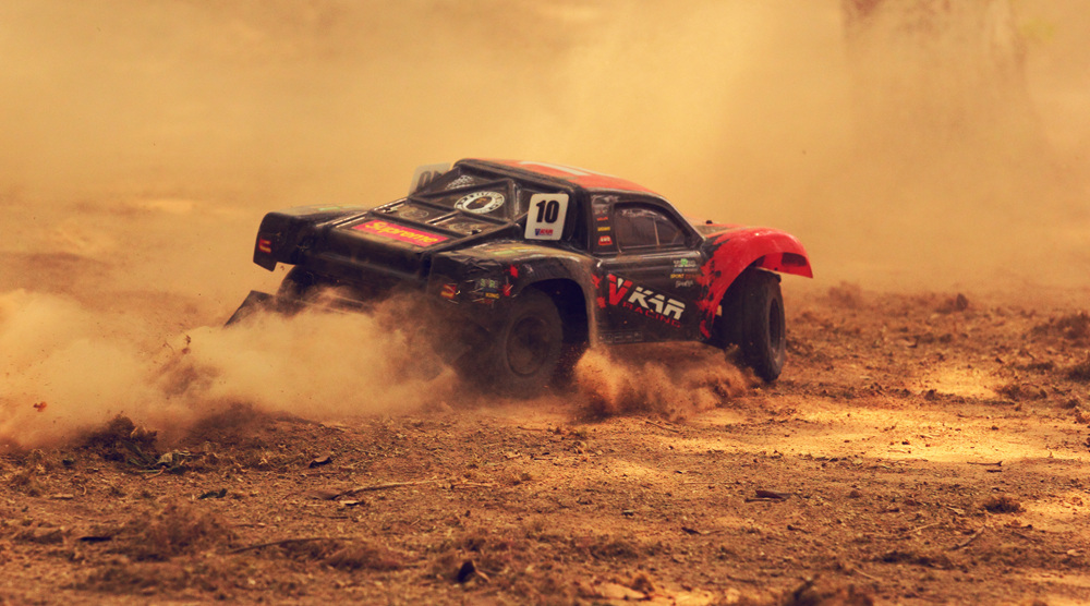 VKAR RACING 61101 SCT X 10 V2 2.4G 1:10 4WD Brushless 80km/h RC Car 50A Waterproof ESC 3650 3300KV Brushless Motor RTR