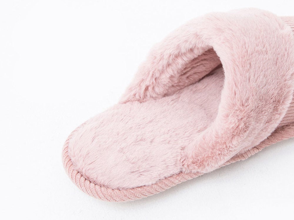 Xiaomi One Cloud Men Elegant Style Solid Color Home Cotton Slippers EU 43-44 - Gray