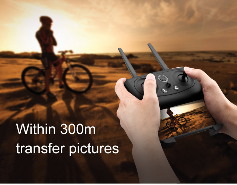 SMRC S21 1080P 5G WiFi FPV GPS Foldable RC Drone Follow Me Mode - RTF