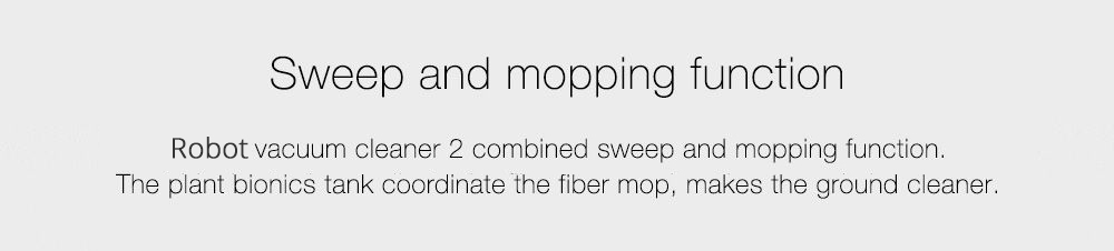 Roborock S50 Robot Vacuum Cleaner 2 Automatic Area Cleaning 2000pa Suction 2 in 1 Sweeping Mopping Function LDS Path Planning 5200mAh Battery MI Vacuum Cleaner Upgraded Version -Rose Gold