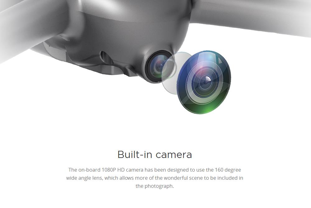 MJX Bugs 2 SE B2SE 1080P FHD GPS 5G WiFi FPV Brushless RC Drone with Altitude Hold Mode RTF - Two Battery