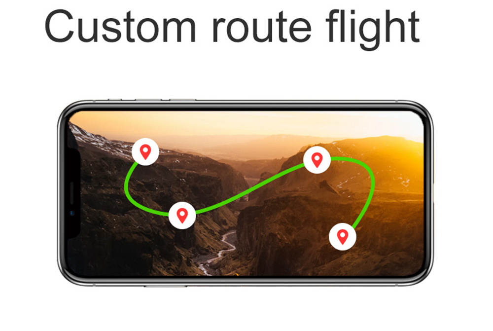 SMRC S21 1080P 5G WiFi FPV GPS Foldable RC Drone Follow Me Mode - RTF