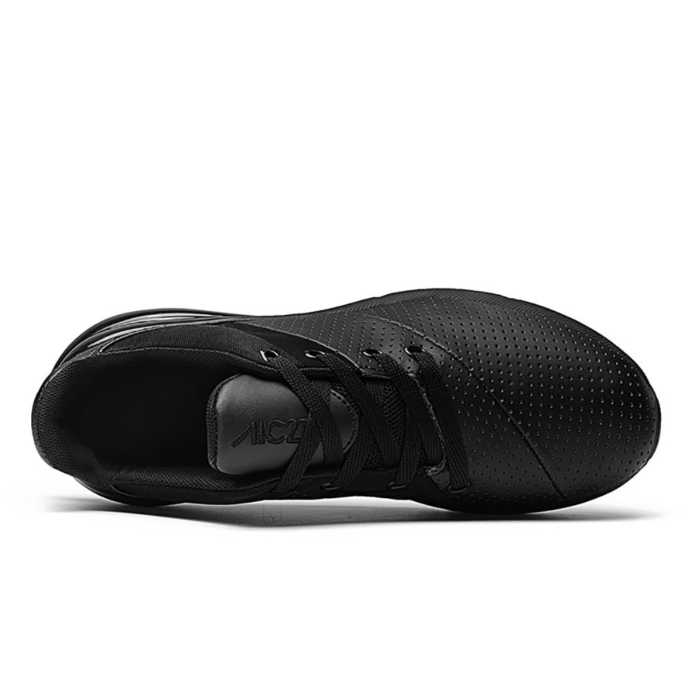 Men Casual Sneakers Mesh Outdoor Running Shoes EU39.5 - Black