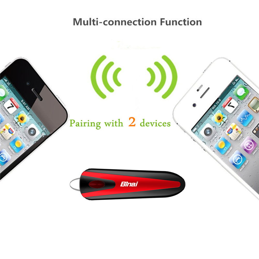 Binai A30 Wireless Bluetooth Earbuds Noise Reduction Support Android IOS - Black