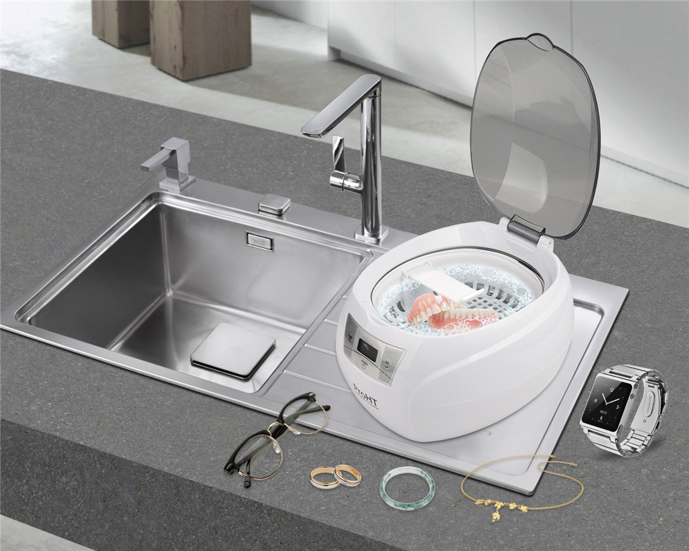 900S Ultrasonic Cleaning Machine Automatically Multi-function Cleaner Tool with LCD Screen Display