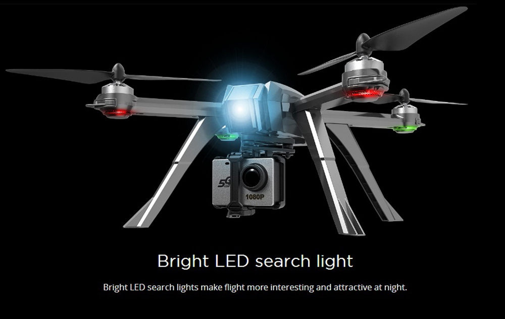 MJX Bugs 3 Pro B3Pro GPS 5G WiFi FPV Brushless RC Drone with C6000 1080P Camera Follow Me Mode RTF