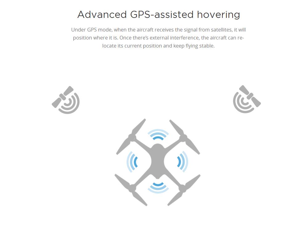 MJX Bugs 2 SE B2SE 1080P FHD GPS 5G WiFi FPV Brushless RC Drone with Altitude Hold Mode RTF - Two Battery