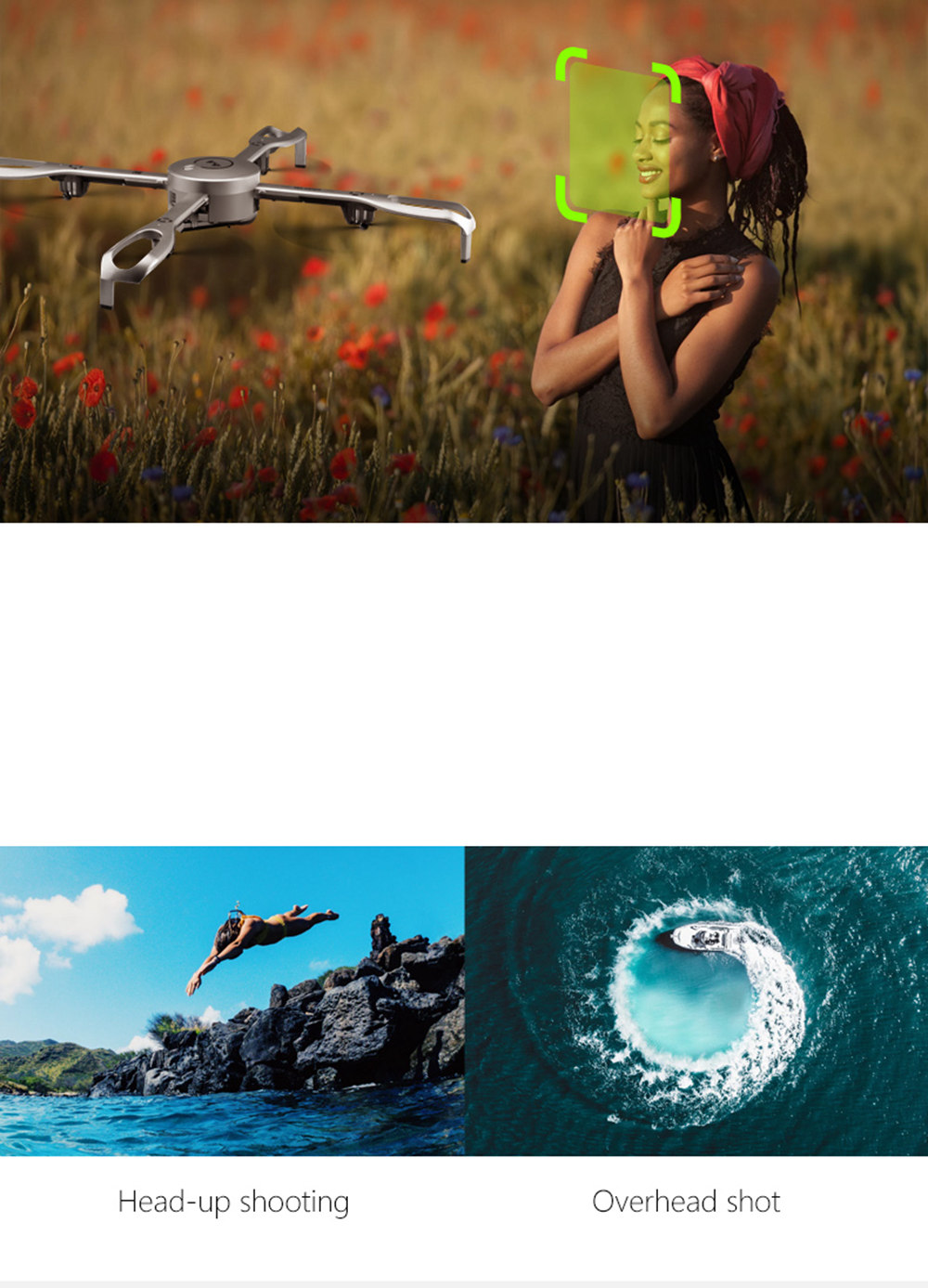 SMRC S21 1080P 5G WiFi FPV GPS Foldable RC Drone Follow Me Mode - RTF