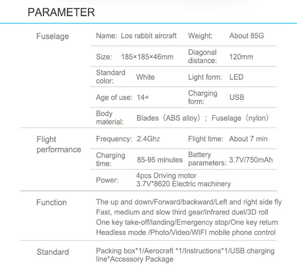 XY-021 720P HD WiFi FPV RC Drone Automatic Obstacle Avoidance Altitude Hold Mode RTF - Red