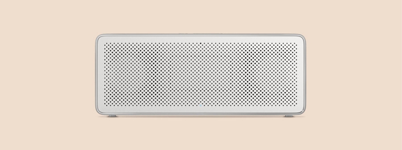 Xiaomi Square Box 2 Bluetooth V4.2 1200mAh AUX Line-in Hands-free Wireless Speaker with Mic - White