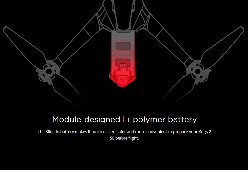 MJX Bugs 2 SE B2SE 1080P FHD GPS 5G WiFi FPV Brushless RC Drone with Altitude Hold Mode RTF - Two Battery