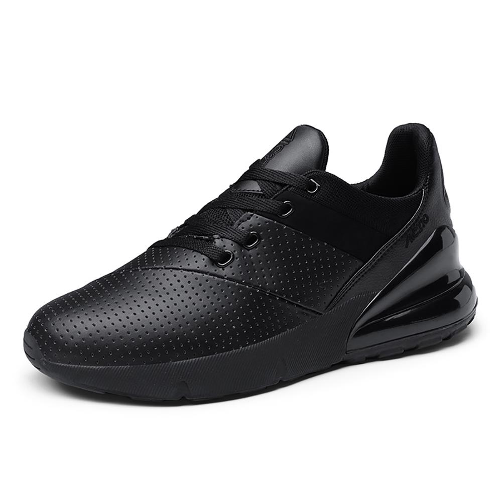 Men Casual Sneakers Mesh Outdoor Running Shoes EU39.5 - Black