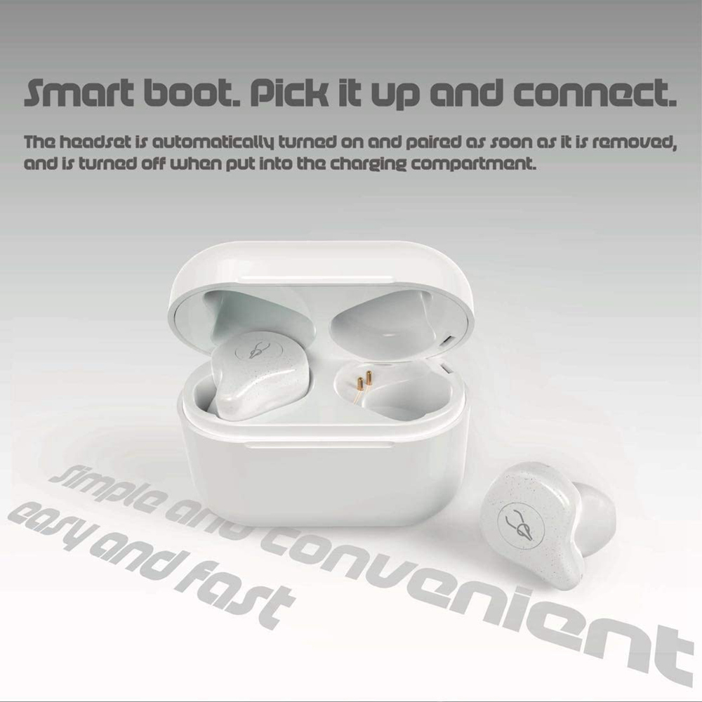 Sabbat X12 Pro TWS Earbuds Bluetooth 5.0 About 3 Hours Working Time Surround Sound - Here With You Black