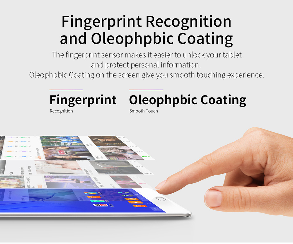 Teclast T8 Tablet MediaTek MT8176 Q Hexa-core 2.1GHz 8.4 Inch 2560x1600 IPS 4GB RAM DDR3L 64GB ROM eMMC WIFI Android 7.0 - White/Gold