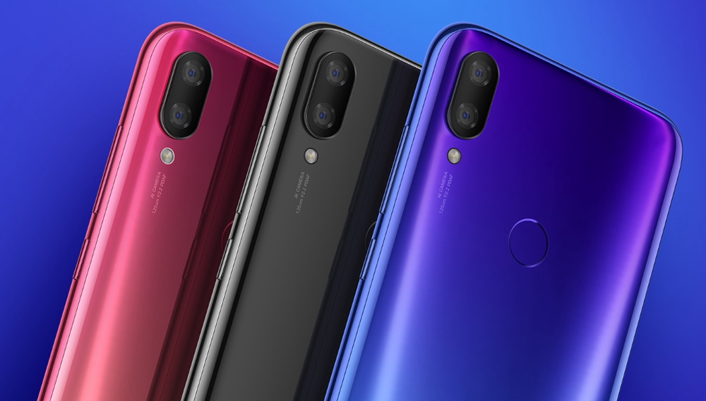 Xiaomi Mi Play 5.84 Inch 4G LTE Smartphone MTK P35 4GB 64GB 12.0MP+2.0MP Dual Rear Cameras MIUI 10 Touch ID - Black