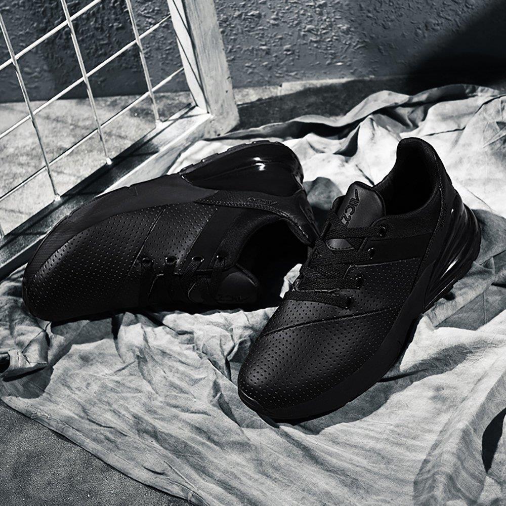 Men Casual Sneakers Mesh Outdoor Running Shoes EU39.5 - Black