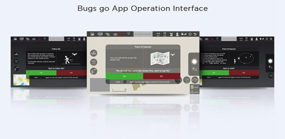 MJX Bugs 3 Pro B3Pro GPS 5G WiFi FPV Brushless RC Drone with C6000 1080P Camera Follow Me Mode RTF - Two Battery