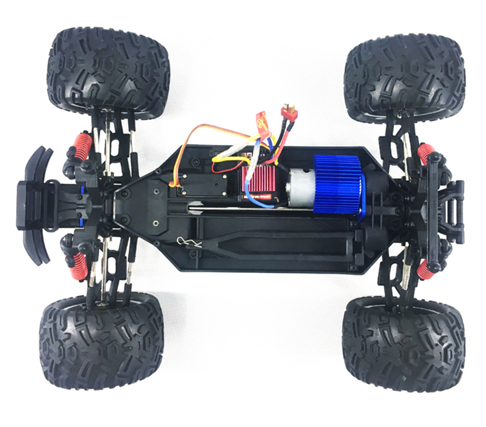 HG HG-103 2.4G 1:10 4WD Full-scale High-speed Racing Climbing RC Car RTR