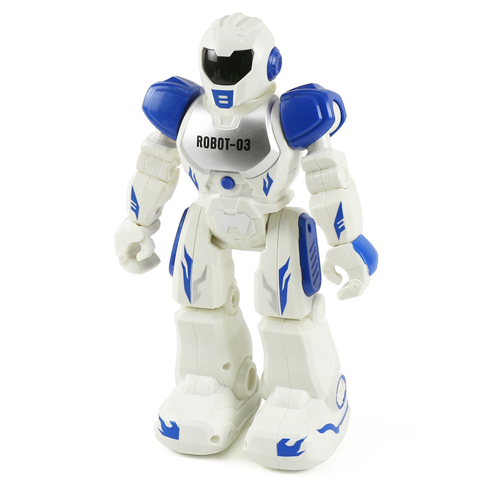 757-01Y Infrared Control Programmable Intelligent RC Robot