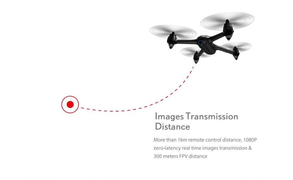 JJRC X8 CETUS 1080P FHD GPS 5G WIFI FPV Brushless RC Drone Follow Me Mode RTF - Two Battery