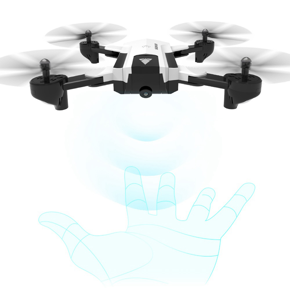 SG900 720P WiFi FPV Foldable RC Drone Optical Flow Positioning 22mins Flight Time RTF - White