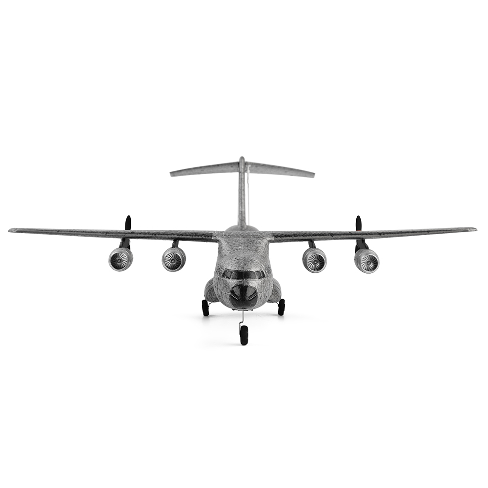 XK A130-Y20 2.4G 3CH EPP 500mm Wingspan RC Airplane Fixed Wing Plane Aircraft Built-in Gyro RTF - Gray