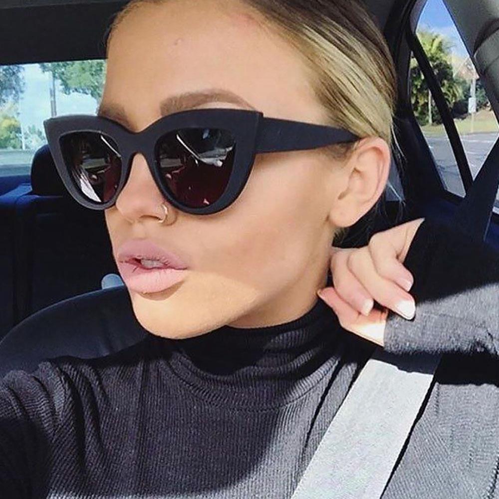 S17066 Unisex Tinted Color Sunglasses HD Lens Eyewear Eye Protector For Outdoor Cycling Hiking - Black + Gray
