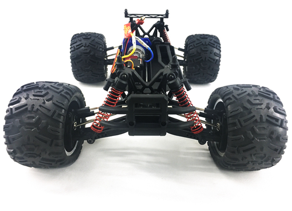 HG HG-103 2.4G 1:10 4WD Full-scale High-speed Racing Climbing RC Car RTR