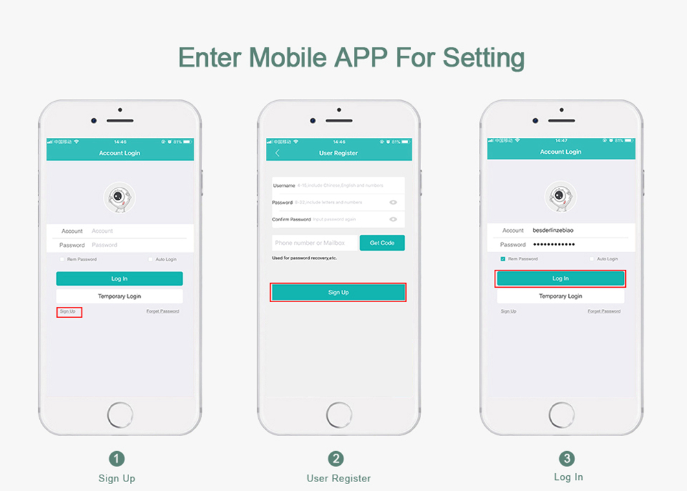 BESDER BES-N703F 1.3MP 960P Wifi Panoramic IP Camera 360 Degree E27 Bulb Light Fisheye Camera - White