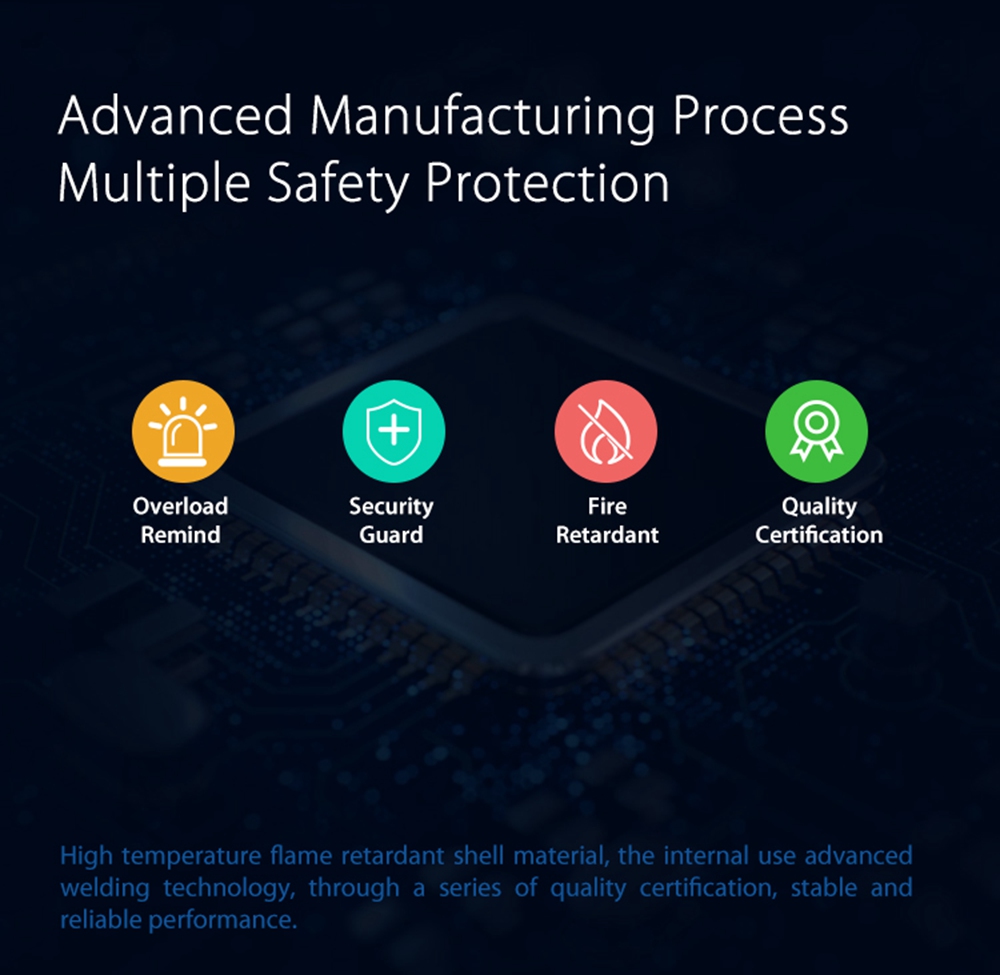 Geekbes Smart WiFi Remote Control Plug Works with Amazon Alexa Google Assistant -White