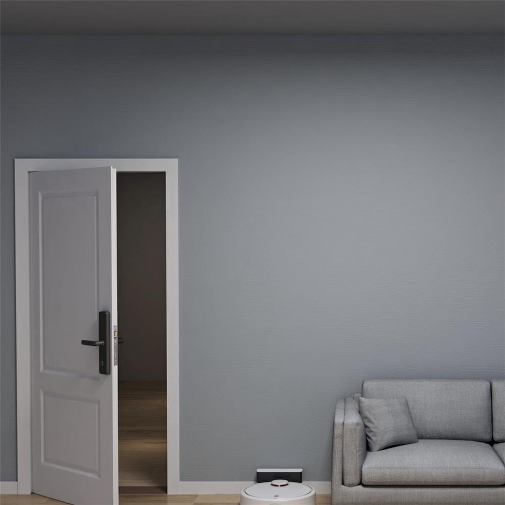 Xiaomi Smart Door Lock Fingerprint Password NFC Bluetooth Unlock Detect Alarm Suitable for Left Right Open 40-80mm Door - Black
