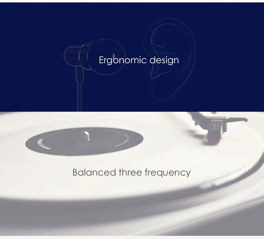 MEIZU Wired Control Earphones Aluminium Alloy Bass Stereo - White