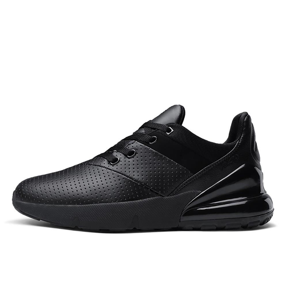 Men Casual Sneakers Mesh Outdoor Running Shoes EU39.5 - Black