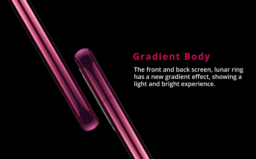 Vivo Nex Dual Display Edition 6.39 Inch 4G LTE Smartphone Snapdragon 845 10GB 128GB 12.0MP+2.0MP+TOF 3D Triple Rear Cameras Funtouch OS 4.5 Type-C In-Display Fingerprint - Purple