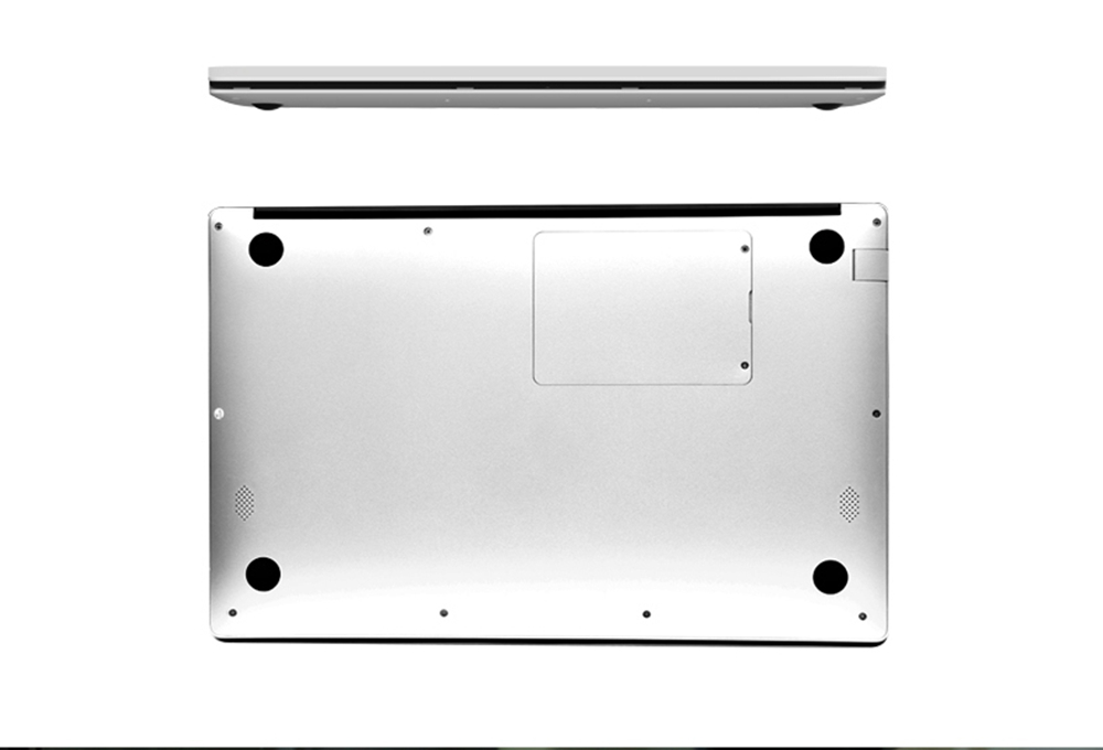 YEPO 737A6 Laptop Intel Apollo Lake J3455 Quad Core 15.6" IPS Screen 1920*1080 Windows 10 6GB RAM 168GB SSD - Silver