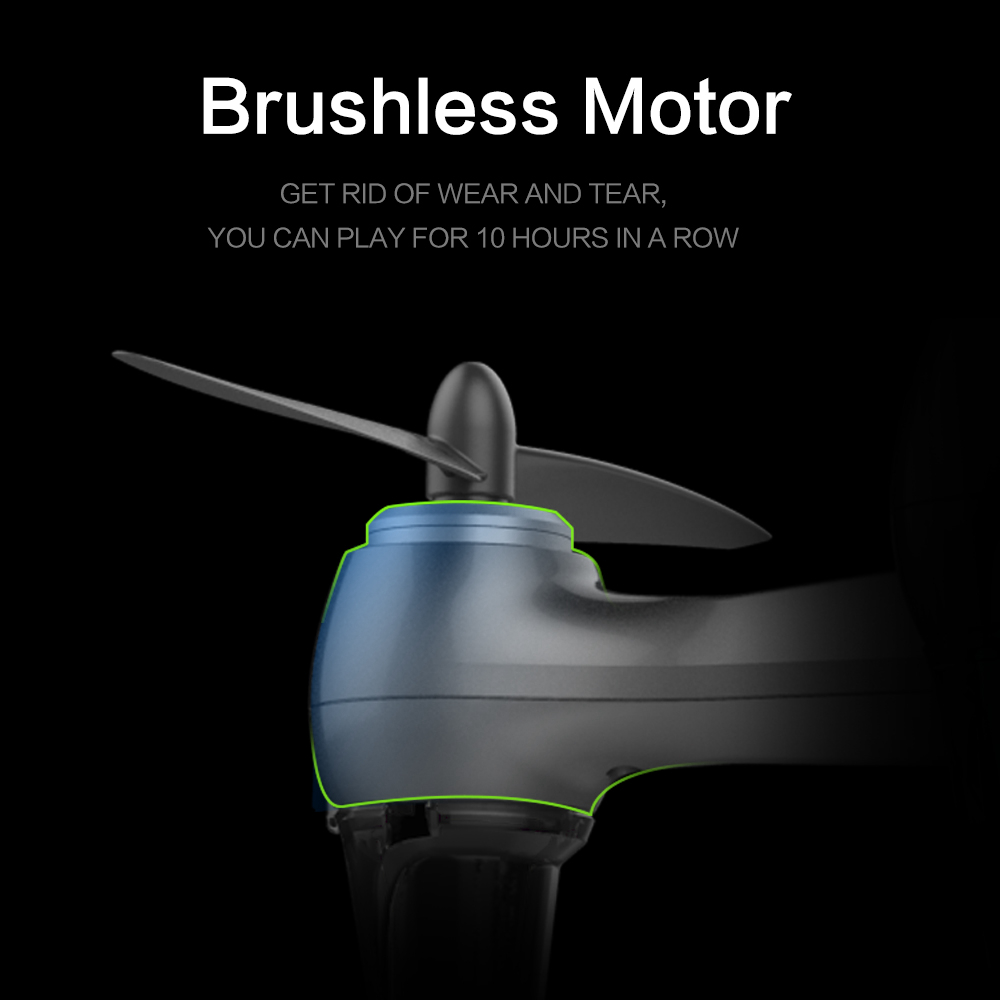 SMRC ICAT2 1080P 5G Wifi FPV GPS Brushless RC Drone Follow Me Mode - RTF