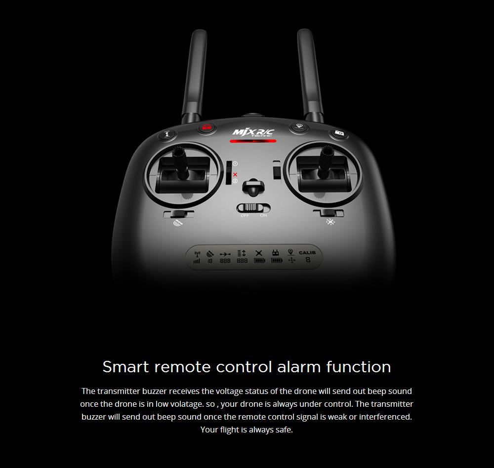 MJX Bugs 2 SE B2SE 1080P FHD GPS 5G WiFi FPV Brushless RC Drone with Altitude Hold Mode RTF - Two Battery