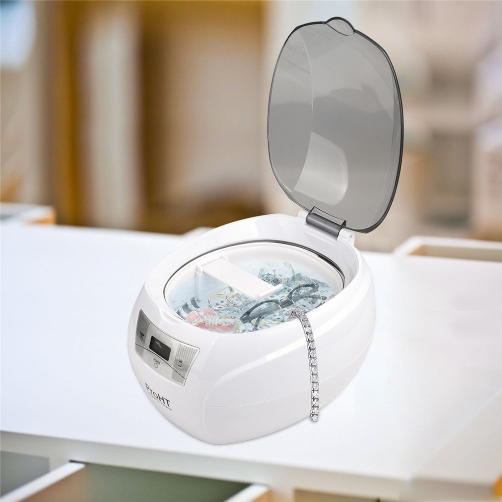 900S Ultrasonic Cleaning Machine Automatically Multi-function Cleaner Tool with LCD Screen Display