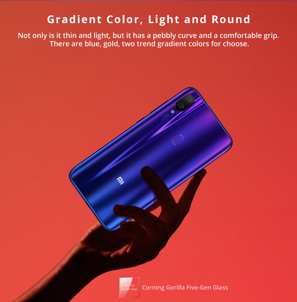 Xiaomi Mi Play 5.84 Inch 4G LTE Smartphone MTK P35 4GB 64GB 12.0MP+2.0MP Dual Rear Cameras MIUI 10 Touch ID - Black