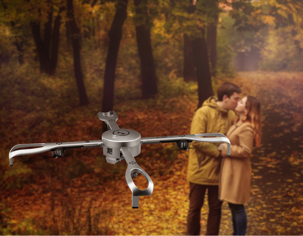 SMRC S21 1080P 5G WiFi FPV GPS Foldable RC Drone Follow Me Mode - RTF