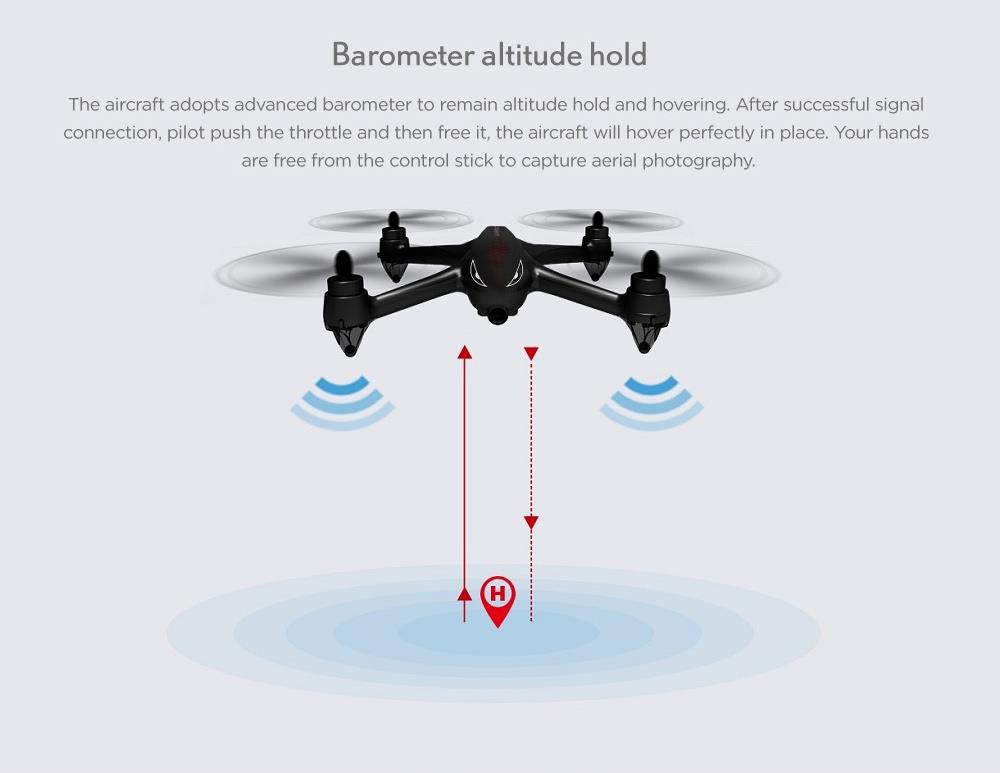 JJRC X8 CETUS 1080P FHD GPS 5G WIFI FPV Brushless RC Drone Follow Me Mode RTF - Two Battery