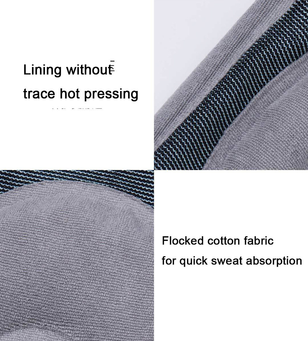 Xiaomi AirPOP Sports Knee Pads High Elastic Breathable Fitness Protective Gear 1 Piece Size L - Gray